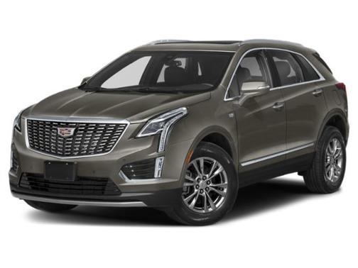 Latte Metallic 2022 Cadillac XT5 Luxury