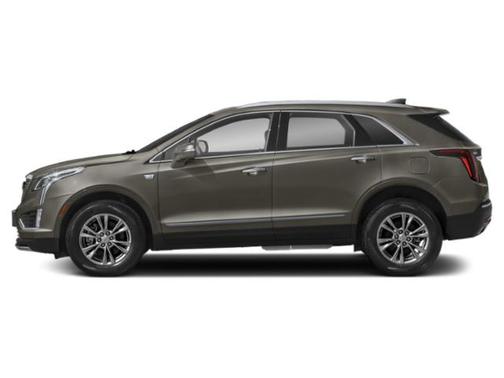 Latte Metallic 2022 Cadillac XT5 Luxury