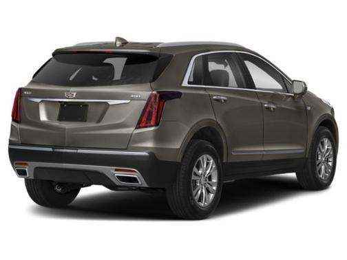 Latte Metallic 2022 Cadillac XT5 Luxury