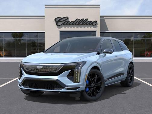 Nimbus Metallic 2026 Cadillac OPTIQ V-Series