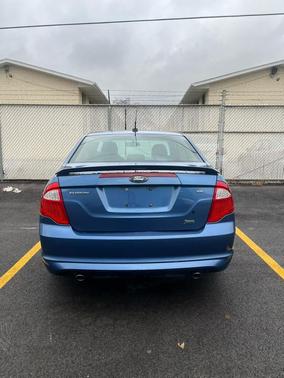 2010 Ford Fusion SE