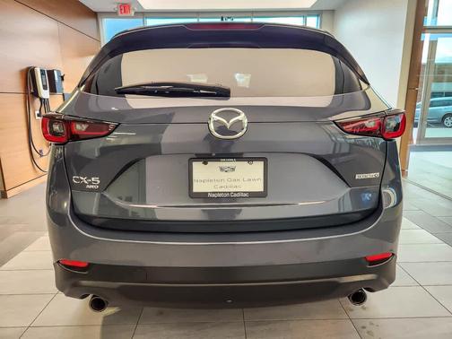 Polymetal Gray Metallic 2024 Mazda CX-5 2.5 S Carbon Edition