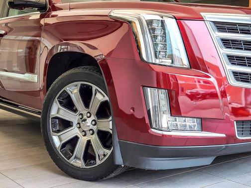 Red Passion Tintcoat 2017 Cadillac Escalade Premium Luxury