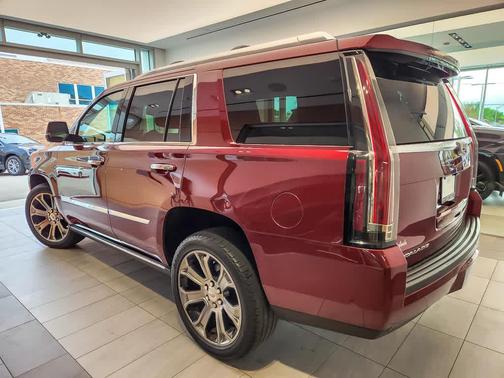 Red Passion Tintcoat 2017 Cadillac Escalade Premium Luxury