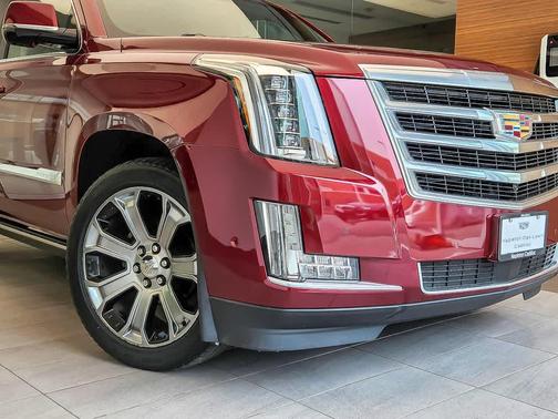Red Passion Tintcoat 2017 Cadillac Escalade Premium Luxury