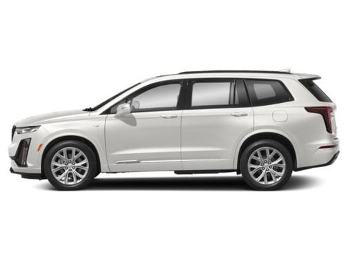 Crystal White Tricoat 2023 Cadillac XT6 Premium Luxury AWD
