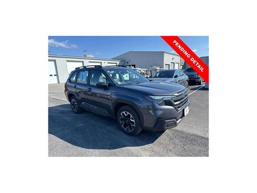 Gray 2025 Subaru Forester Base