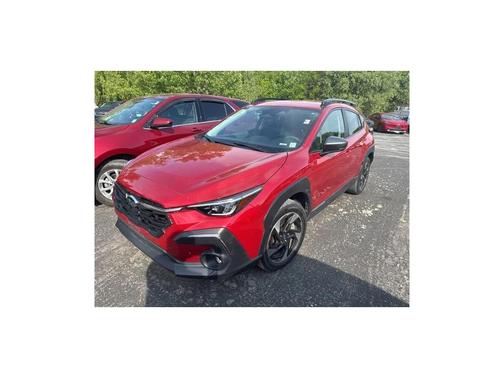 Red 2024 Subaru Crosstrek Limited