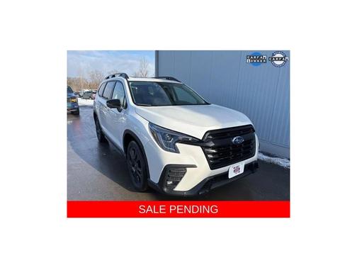 White 2023 Subaru Ascent Onyx Edition