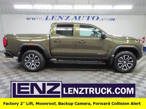2024 GMC Canyon AT4