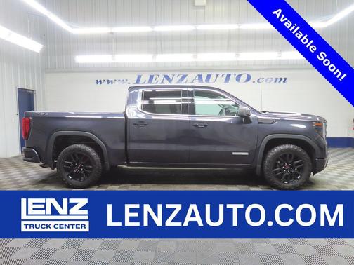 Titanium Rush Metallic 2022 GMC Sierra 1500 Elevation
