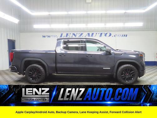 Titanium Rush Metallic 2022 GMC Sierra 1500 Elevation