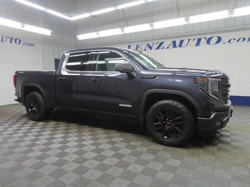 Titanium Rush Metallic 2022 GMC Sierra 1500 Elevation