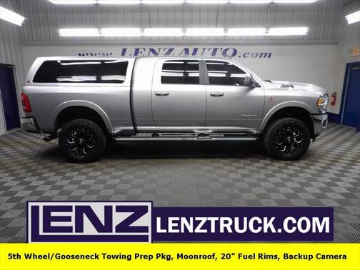 2019 RAM 2500 Laramie Mega Cab 4x4 6'4' Box