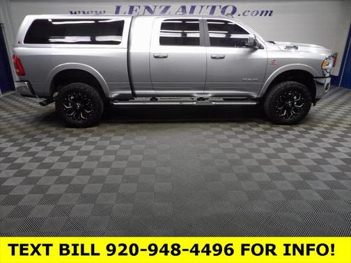 2019 RAM 2500 Laramie Mega Cab 4x4 6'4' Box