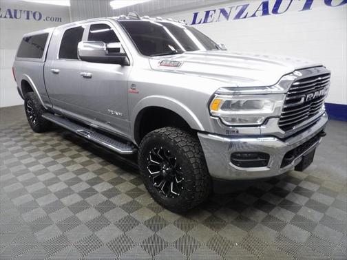 2019 RAM 2500 Laramie Mega Cab 4x4 6'4' Box