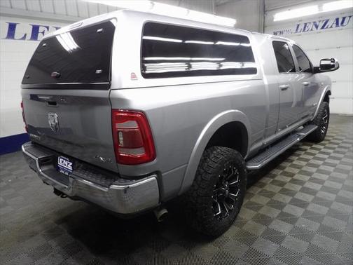 2019 RAM 2500 Laramie Mega Cab 4x4 6'4' Box