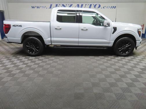 Space White Metallic 2025 Ford F-150 Lariat