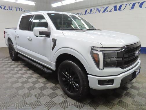 Space White Metallic 2025 Ford F-150 Lariat