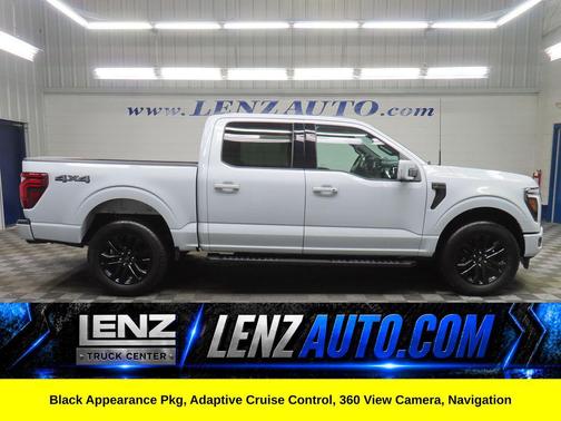 Space White Metallic 2025 Ford F-150 Lariat