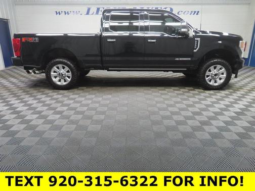 2022 Ford F-250 Platinum