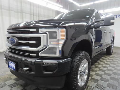 2022 Ford F-250 Platinum