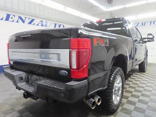 2022 Ford F-250 Platinum
