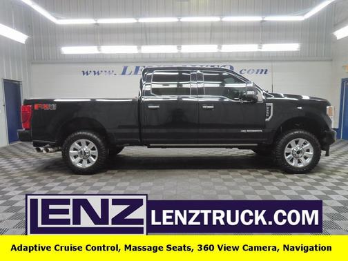 2022 Ford F-250 Platinum