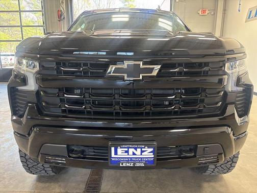 Black 2024 Chevrolet Silverado 1500 RST