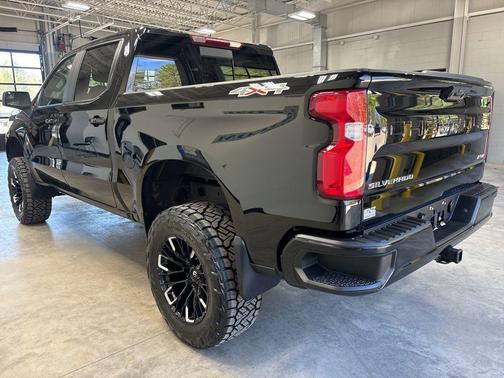 Black 2024 Chevrolet Silverado 1500 RST