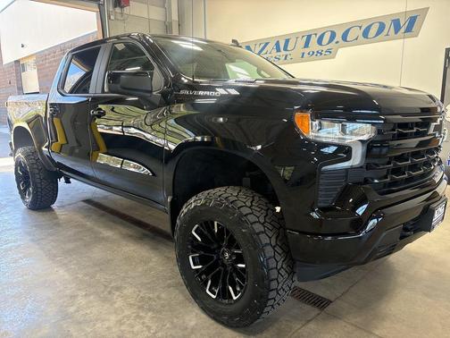 Black 2024 Chevrolet Silverado 1500 RST