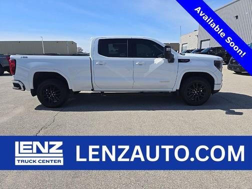 Summit White 2023 GMC Sierra 1500 Elevation