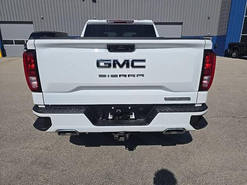 Summit White 2023 GMC Sierra 1500 Elevation