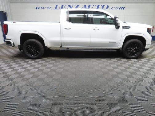 Summit White 2023 GMC Sierra 1500 Elevation