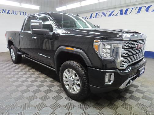 Ebony Twilight Metallic 2023 GMC Sierra 2500 Denali