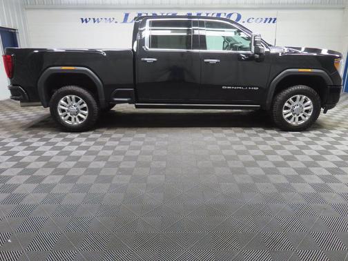 Ebony Twilight Metallic 2023 GMC Sierra 2500 Denali