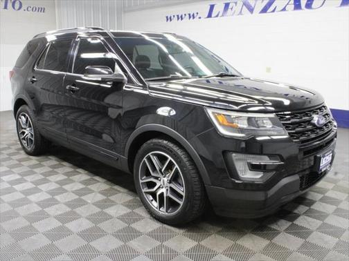 2017 Ford Explorer sport