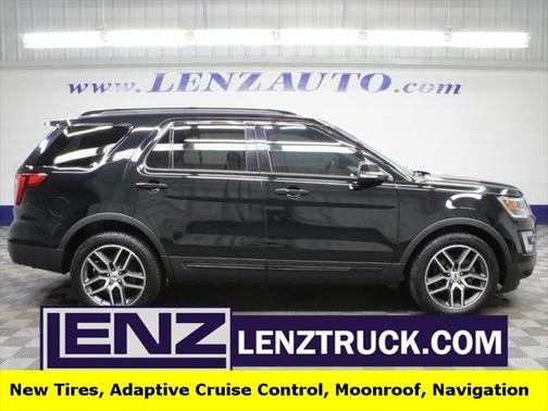 2017 Ford Explorer sport