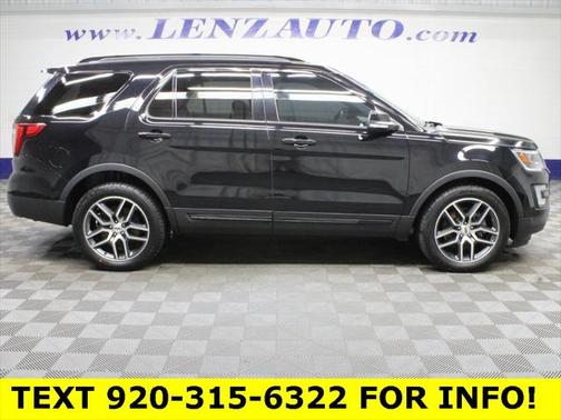 2017 Ford Explorer sport