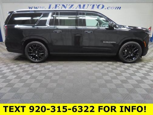 2025 Chevrolet Suburban High Country