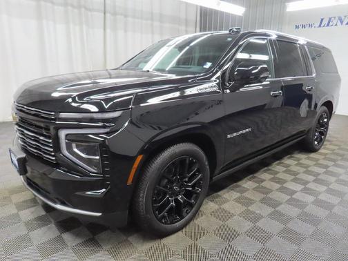 2025 Chevrolet Suburban High Country