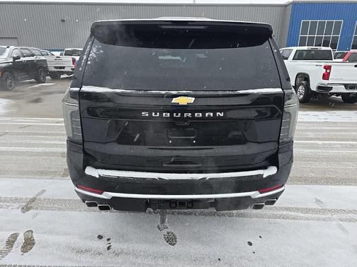 2025 Chevrolet Suburban High Country