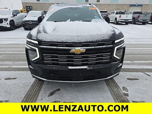 2025 Chevrolet Suburban High Country
