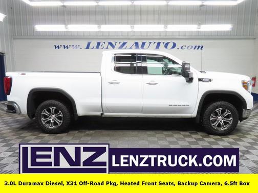 2021 GMC Sierra 1500 SLE