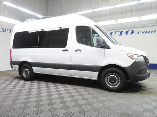 Arctic White 2024 Mercedes-Benz Sprinter 2500 Standard Roof