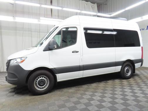 Arctic White 2024 Mercedes-Benz Sprinter 2500 Standard Roof