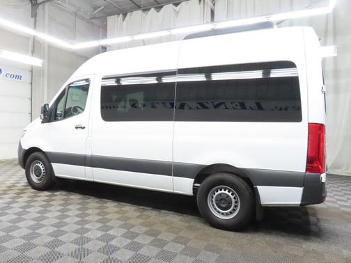 Arctic White 2024 Mercedes-Benz Sprinter 2500 Standard Roof