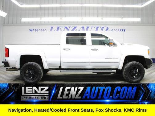 Summit White 2017 GMC Sierra 2500 Denali