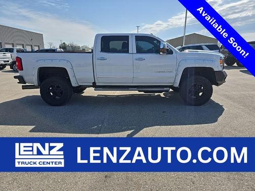 Summit White 2017 GMC Sierra 2500 Denali