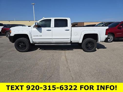 Summit White 2017 GMC Sierra 2500 Denali